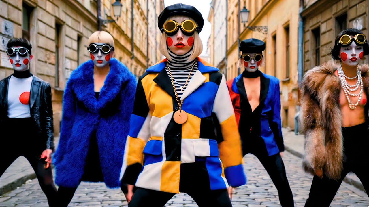 AI Fashion Film | Design in Motion | 4K | AI Art