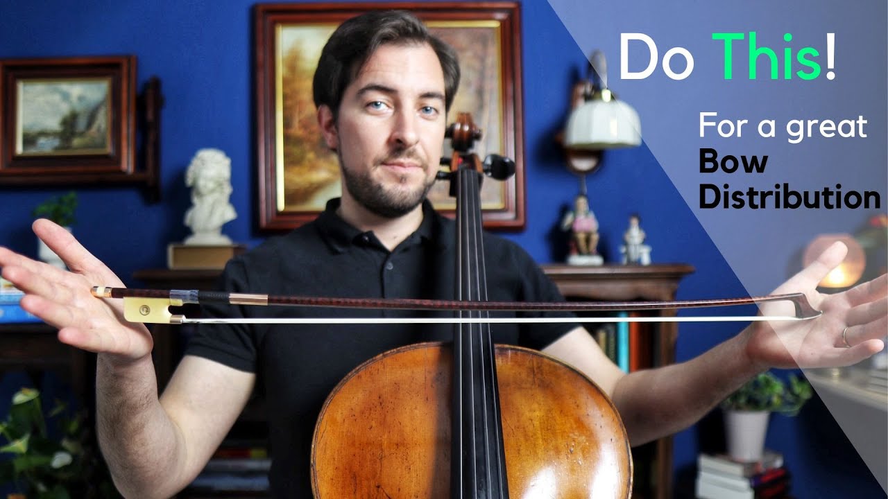 Transform Your Cello Sound: Mastering Bow Distribution Techniques