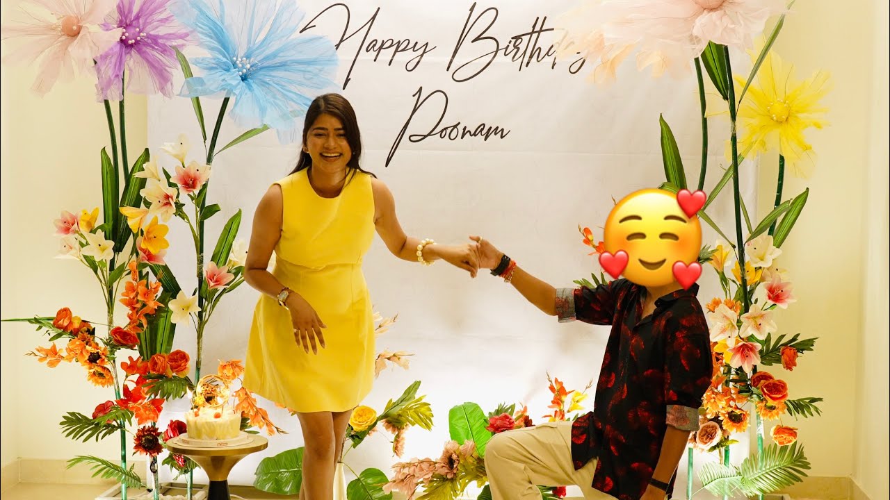 🎂 Birthday Surprise + Vlog by My Boyfriend ❤️