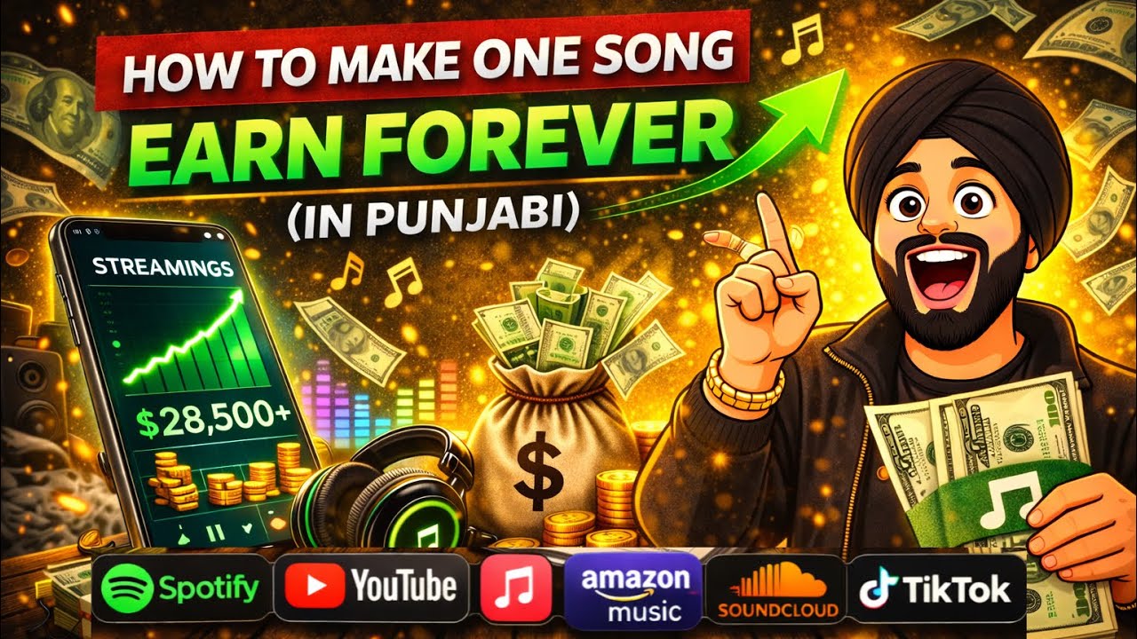 How to Make One Song Earn Forever