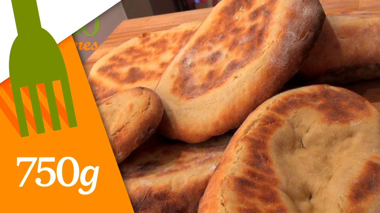 Recette de Pain Indien ou Naan - 750g