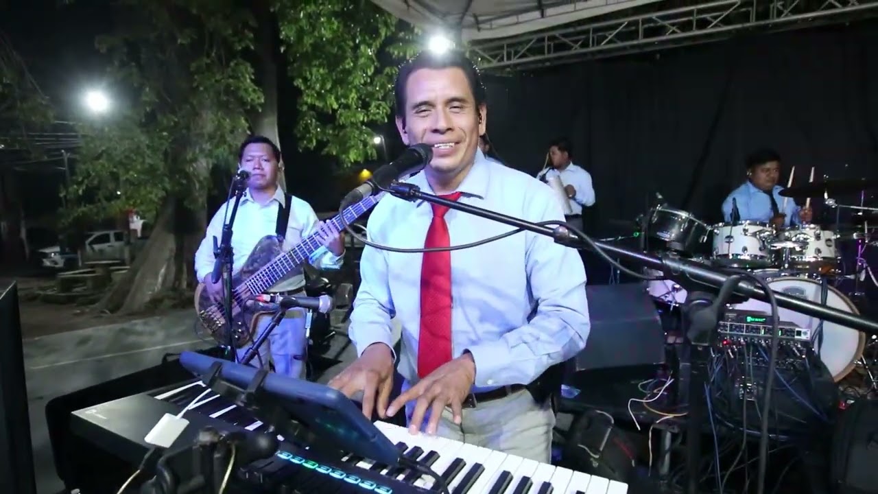 CONCIERTO COMPLETO EN TIQUISATE  ESCUINTLA DIEGO CHÁVEZ Y PODER CRISTIANO -