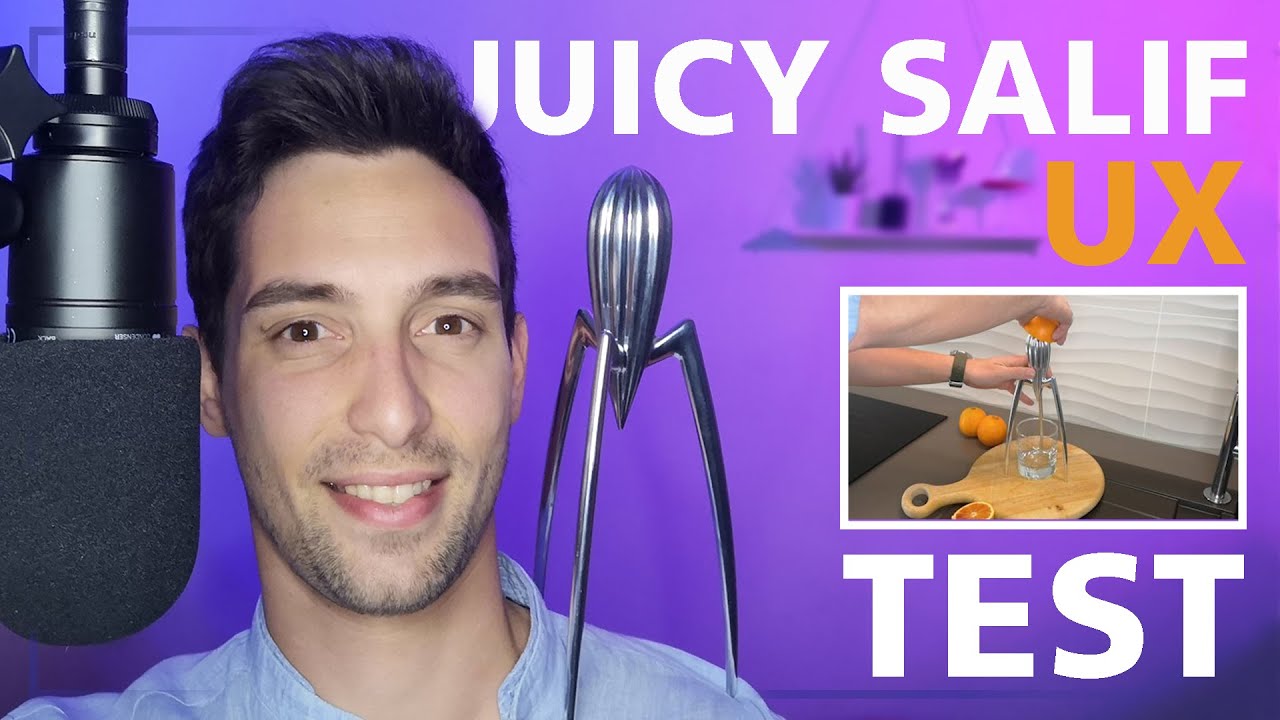 JUICY SALIF Alessi by Philippe Starck - Funziona? LO PROVO!