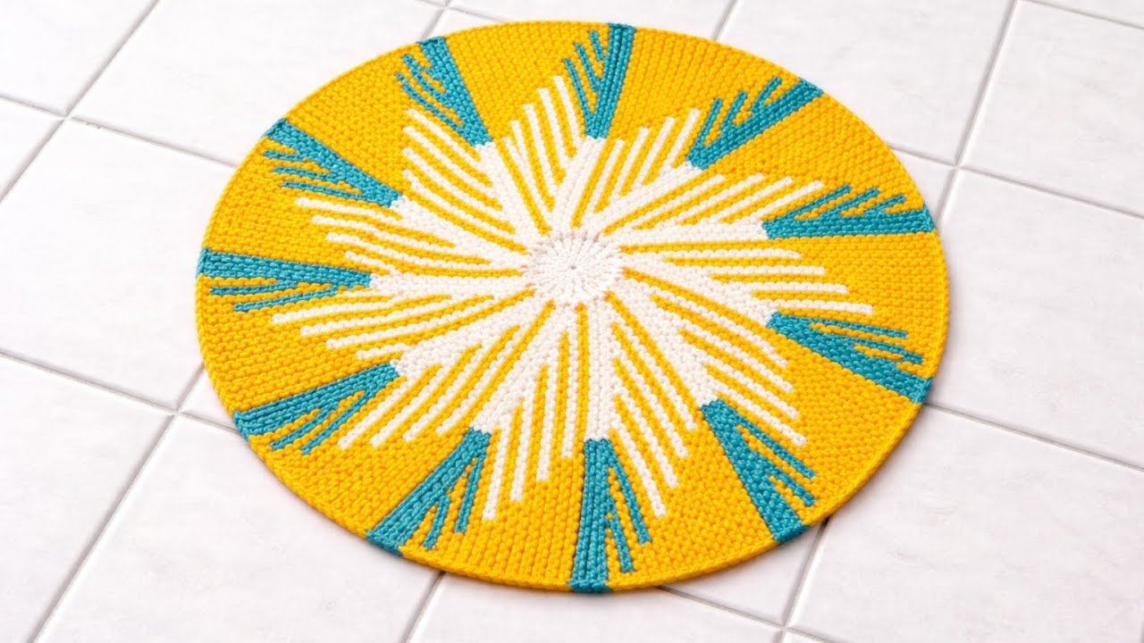 होली स्पेशल डोरमैट बनाये एक बड़े साइज में,doormat very easy design ,big size doormat design#design 