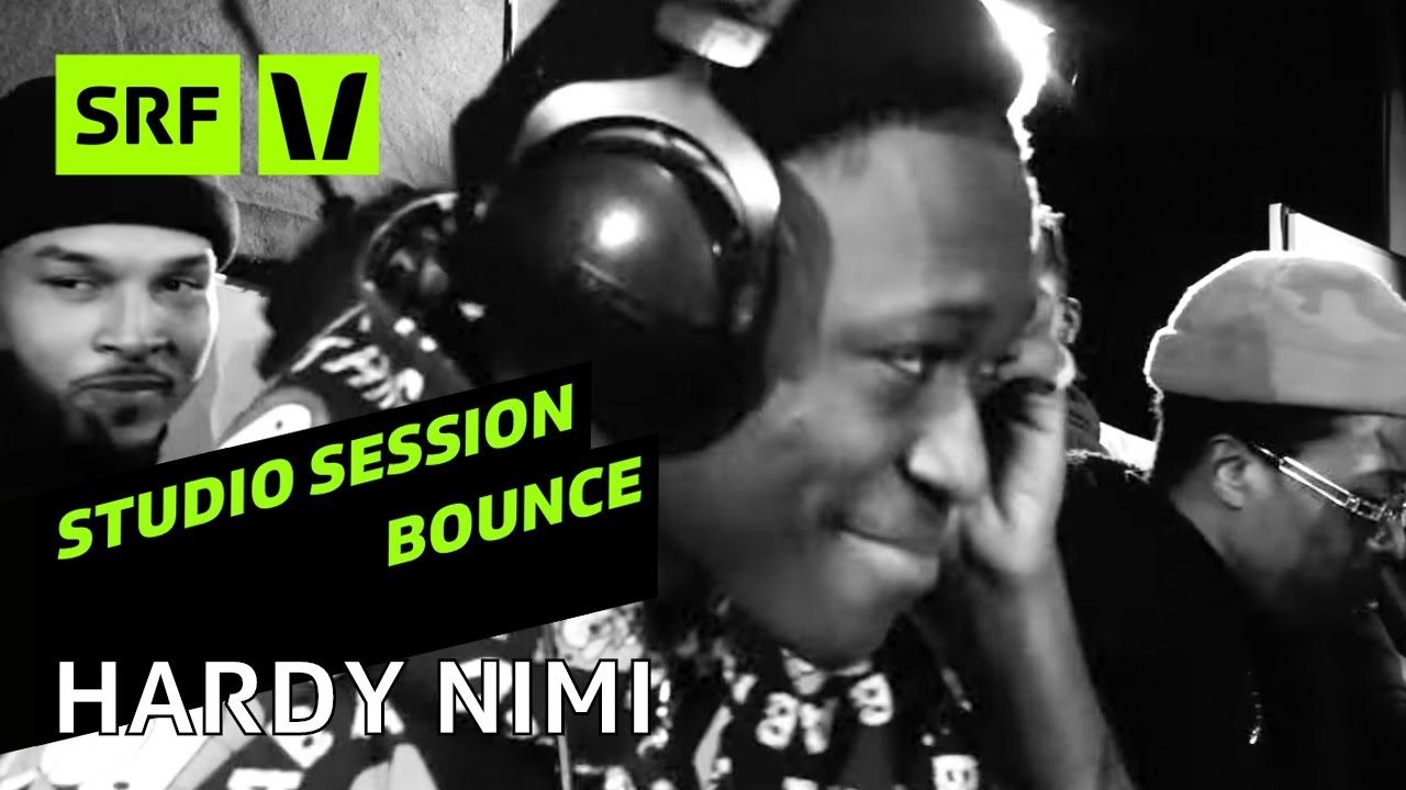 Hardy Nimi &laquo;Boko Koka Te&raquo; live im Studio | Bounce | SRF
