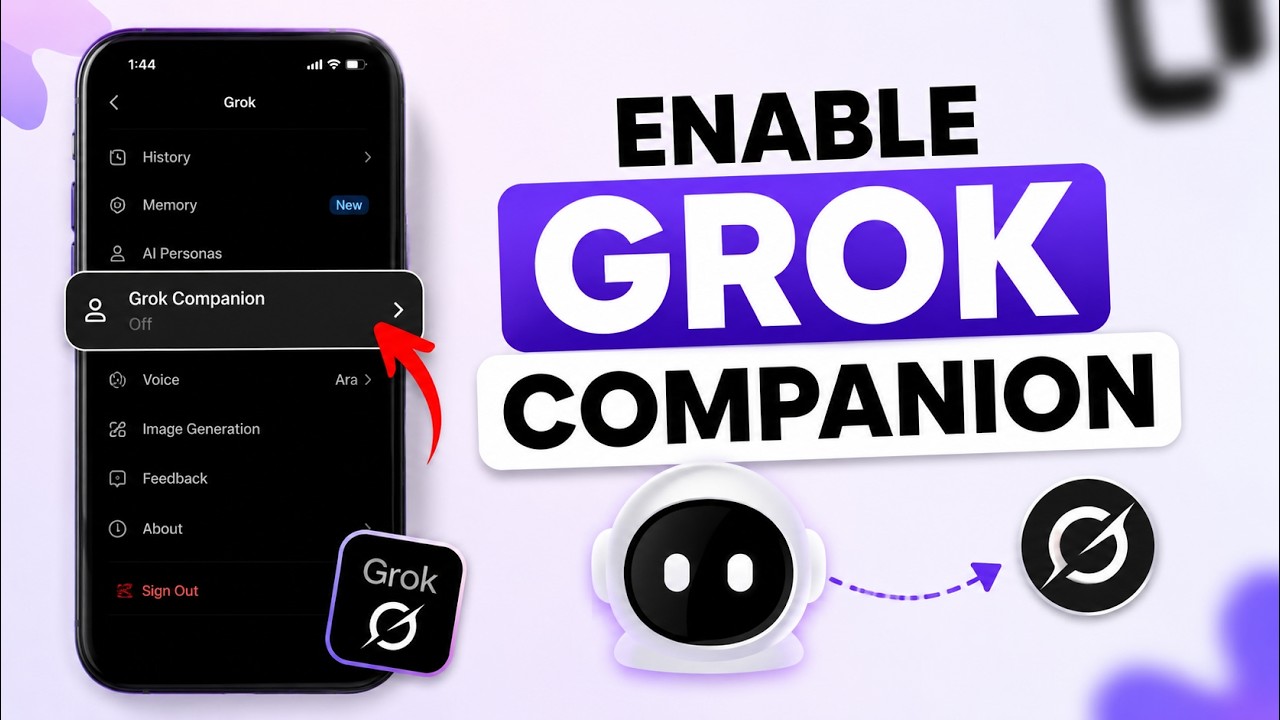 How to Enable Grok Companion