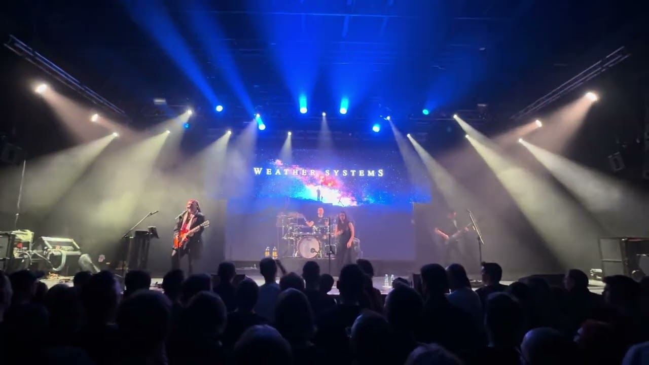 Weather Systems - A Simple Mistake - Live in Progresja, Warsaw, Poland, 27.05.2025