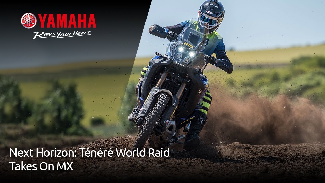 Ténéré World Raid Takes On MX | How capable is it off-road? (UK)