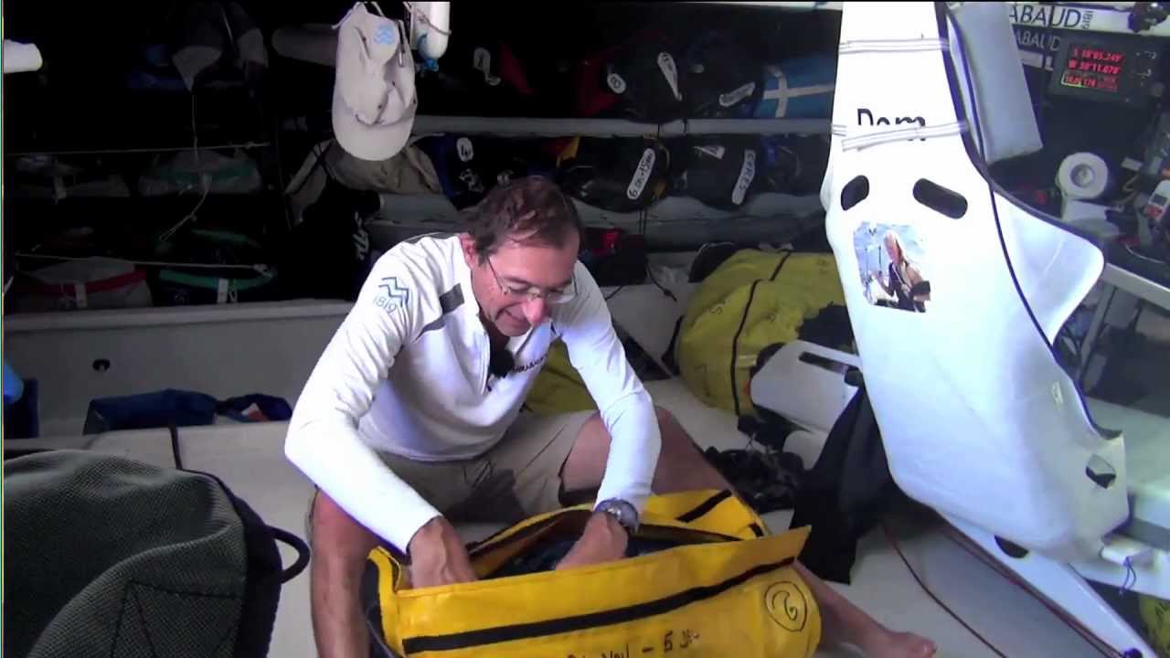 Jour 19 - La remontée folle de Dominique Wavre ! - Vendée Globe 2012-2013