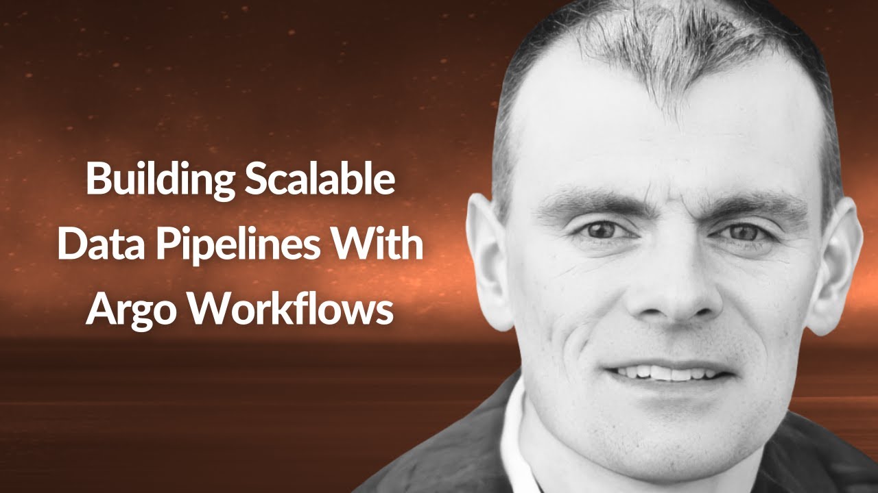 Building Scalable Data Pipelines With Argo Workflows | David Joyce | Conf42 Kube Native 2022