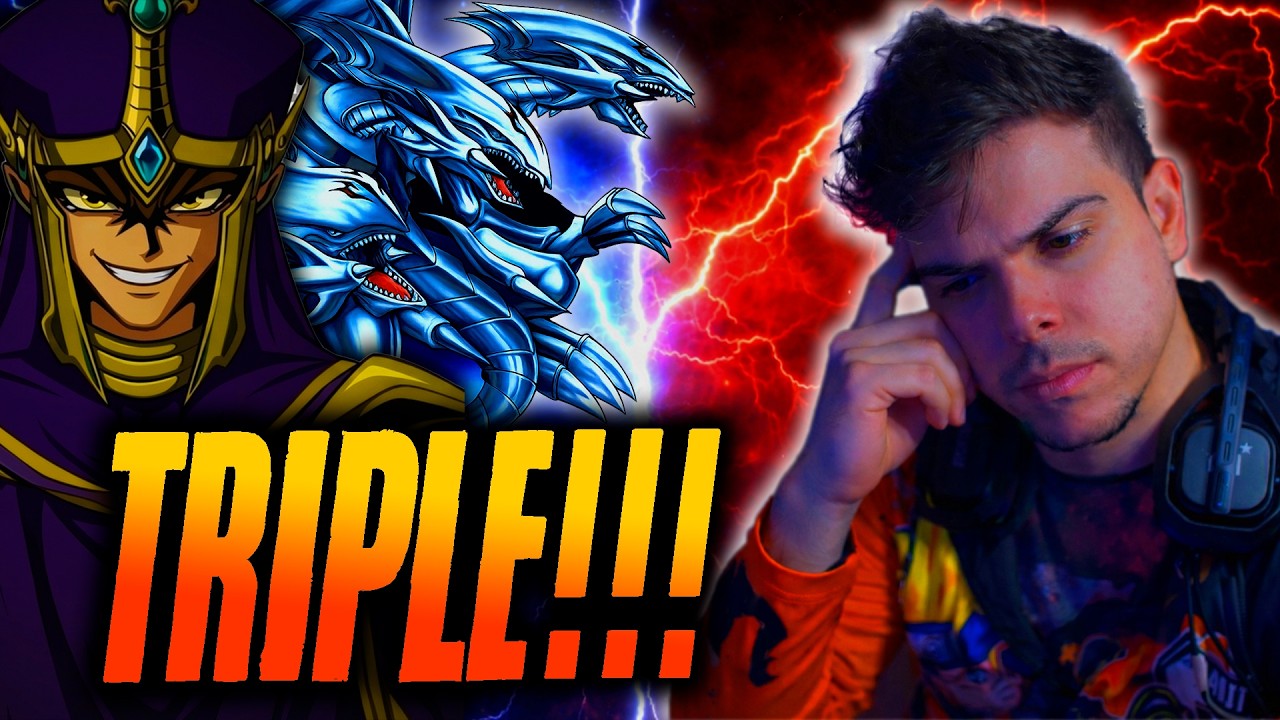 &iquest;TRIPLE ULTIMATE DRAGON? / Yu-Gi-Oh! Forbidden Memories