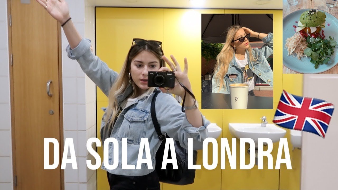 COSA FARE DA SOLI A LONDRA? | CALLMEDIDI