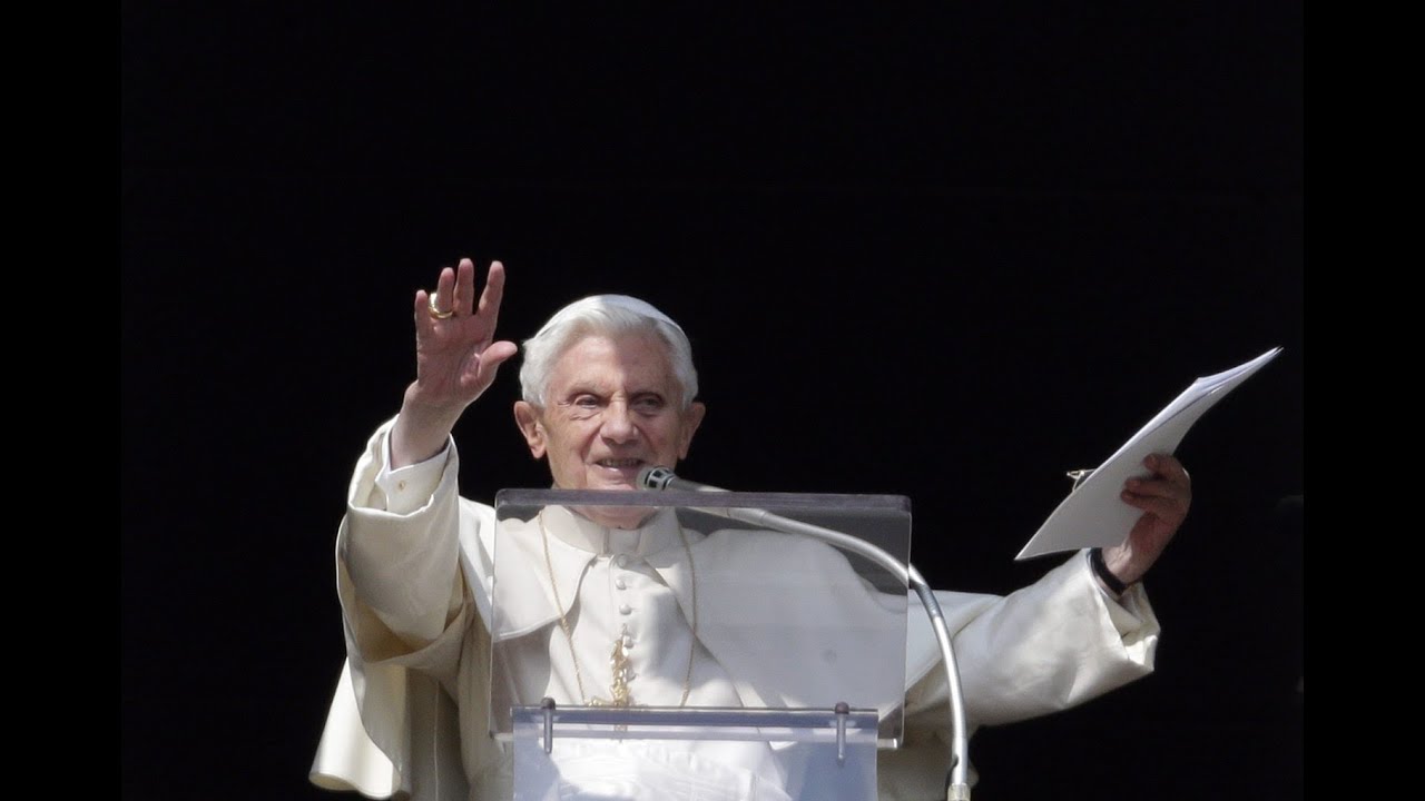 Benedetto XVI nella Solennit&agrave; di Ges&ugrave; Cristo Re
