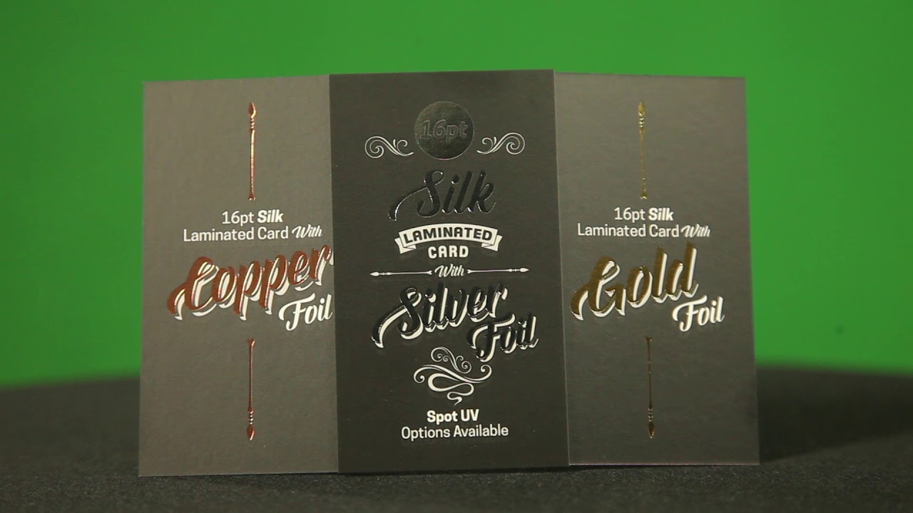 Hot Foil Business Cards