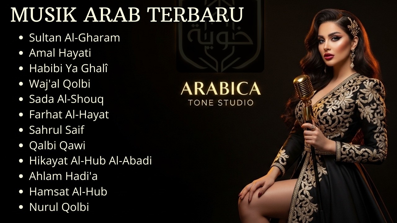 🌟 Suara Vokal Bidadari | Lagu Arab Merdu 2026 🎵 Arabic Song Viral TikTok Nonstop