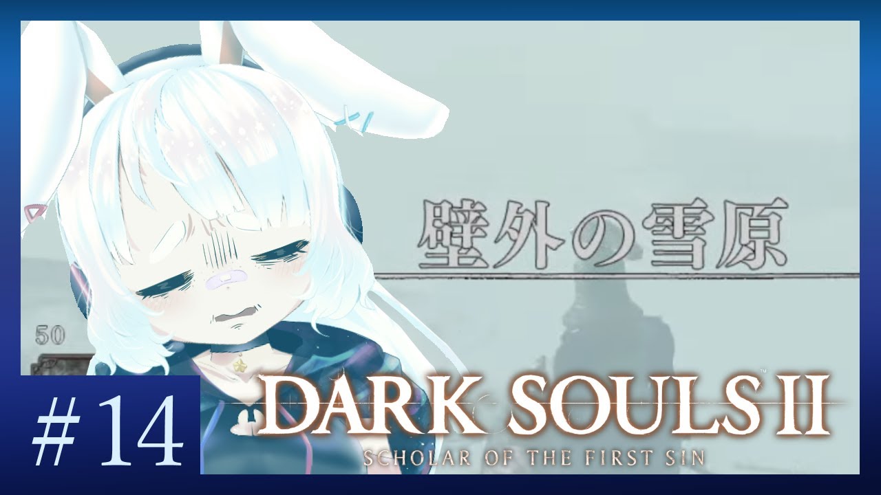最強寒波、直撃。#14【DARK SOULS Ⅱ】【完全初見】