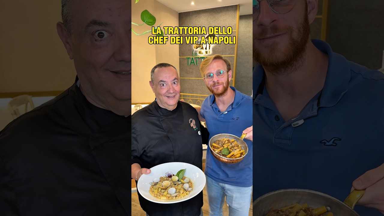 I eat at the VIP restaurant in Naples ❤️