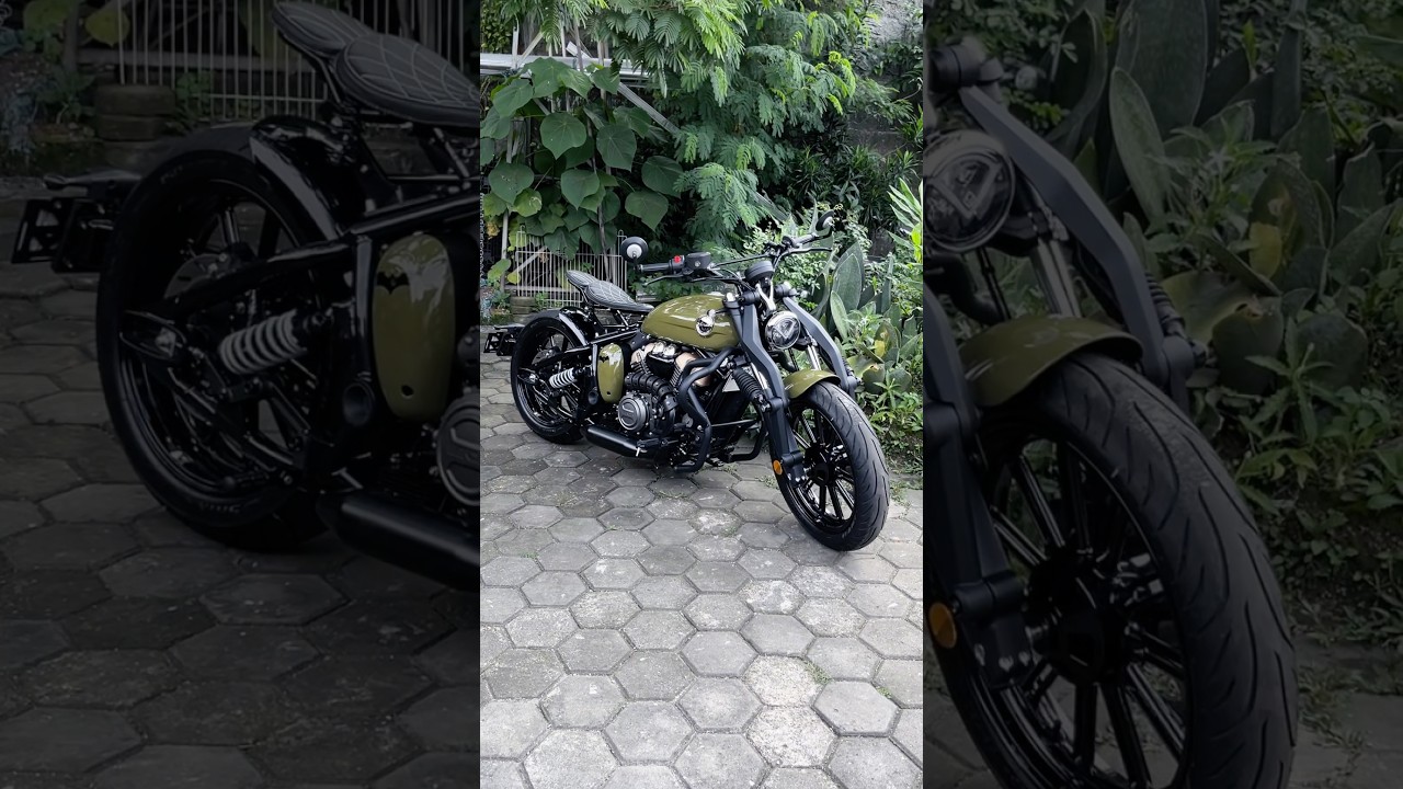 Tweaks on Benda Napoleon Bob 250 Custom 