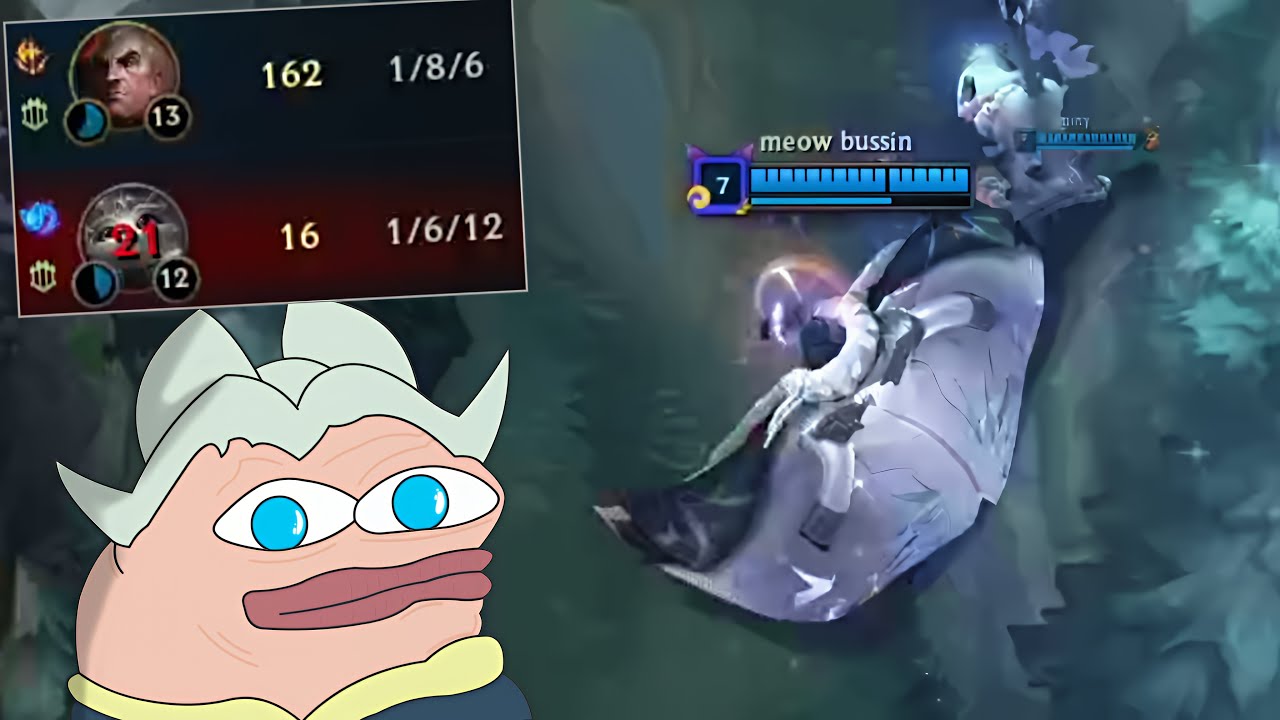 RIOT WHAT ARE THOSE TEAMMATES YOU ARE GIVING ME