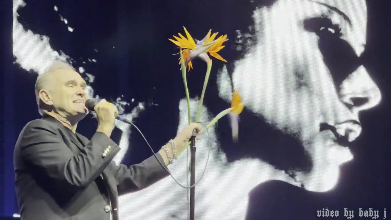 Morrissey-ALL YOU NEED IS ME-Live @ O2 Academy, Glasgow, UK, June 5, 2025 #Moz #TheSmiths