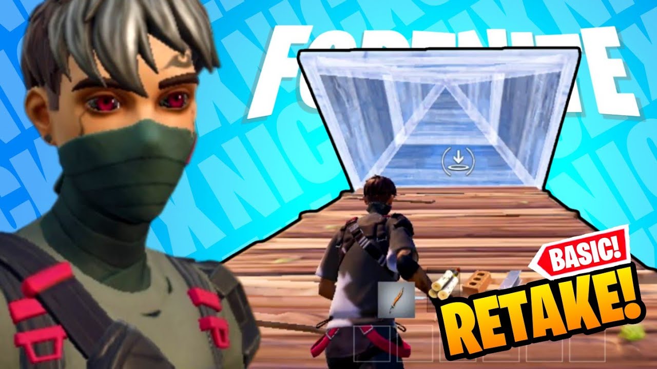Como Fazer RETAKE no Fortnite Mobile? | Nickozix 