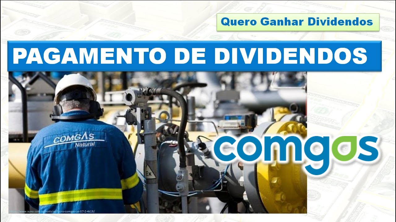 Comg&aacute;s pagar&aacute; 150 milh&otilde;es em Dividendos #CGAS3 #CGAS5 #Comg&aacute;s #Dividendos #proventos
