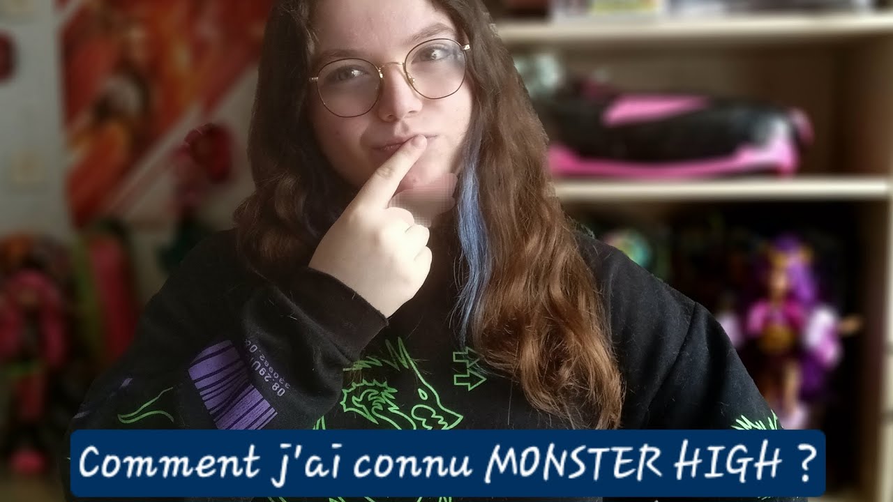 Comment j'ai connu  Monster High ? (Pourquoi j'ai commencé ma collection que maintenant...)
