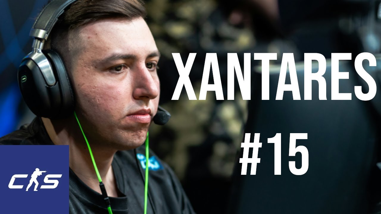 TURKISH TERMINATOR! | XANTARES - HLTV's #15 of 2024 - CS2 Highlights