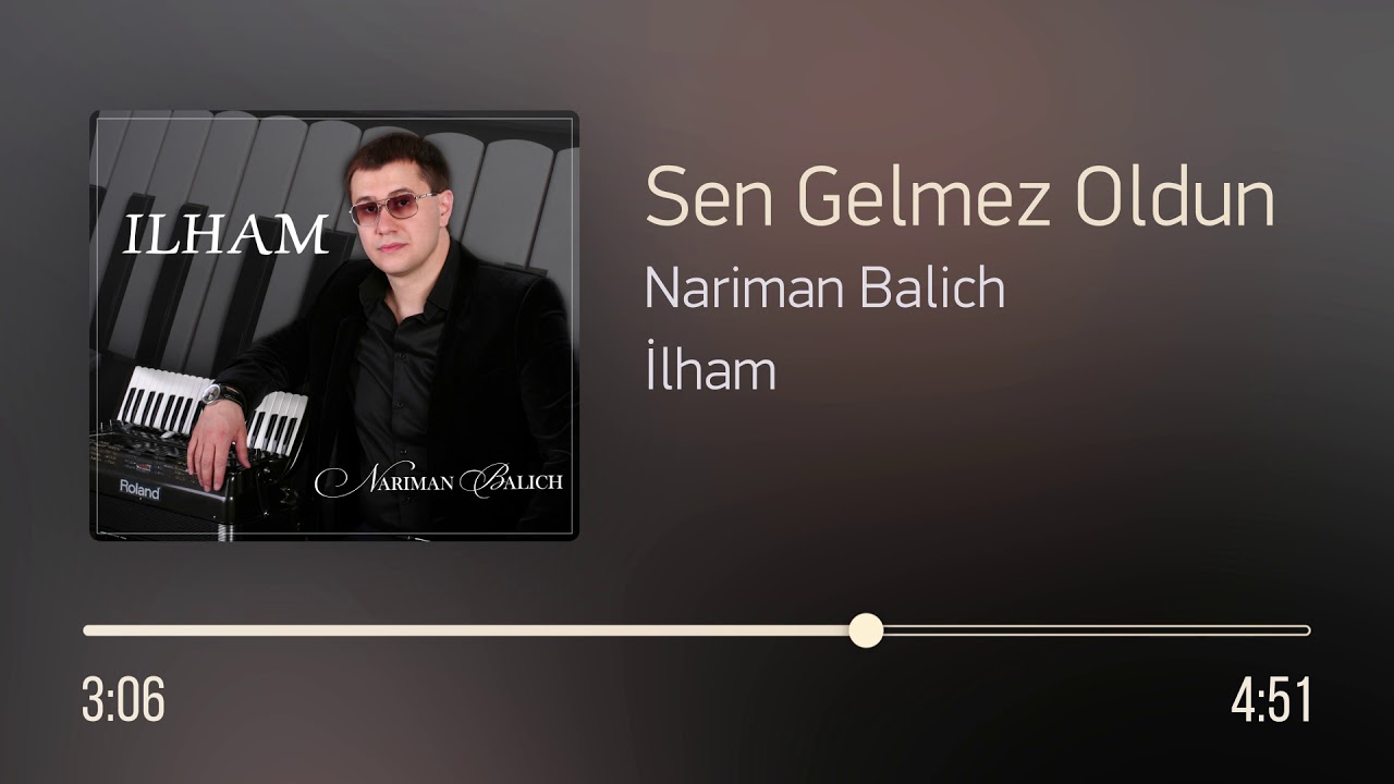 Nariman Balich – Sen Gelmez Oldun