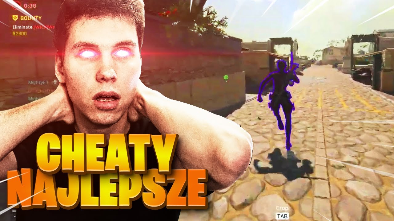 😱 TAK WYGLĄDA GRA na NAJLEPSZYCH CZITACH w WARZONE...