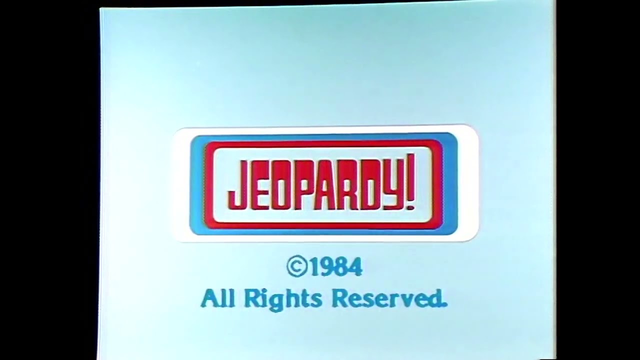 (INCOMPLETE) Jeopardy Theme (1984; HQ)