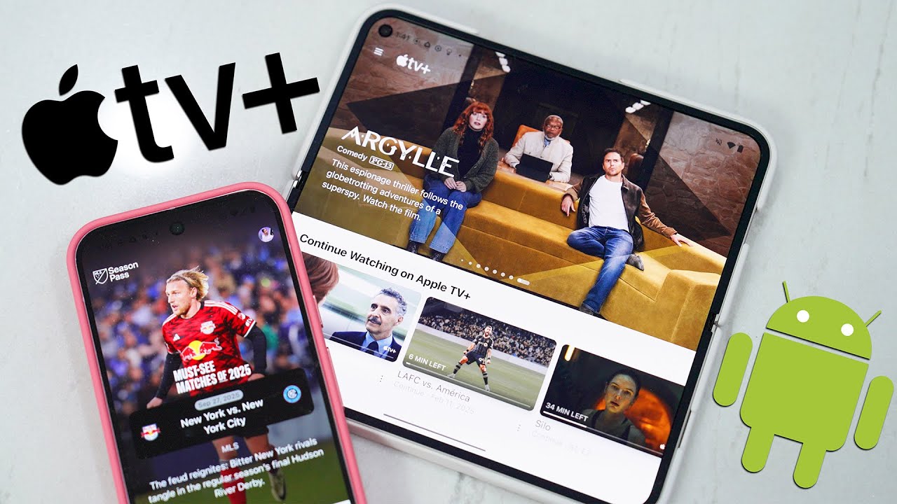 The Apple TV App Is NOW On Android! First Look & Everything To Know