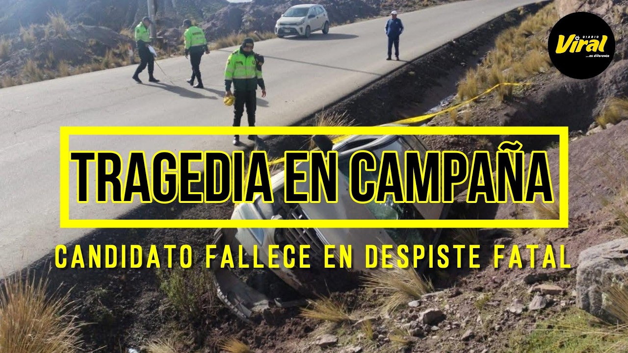 Fallece candidato Napole&oacute;n Becerra Garc&iacute;a tras despiste fatal