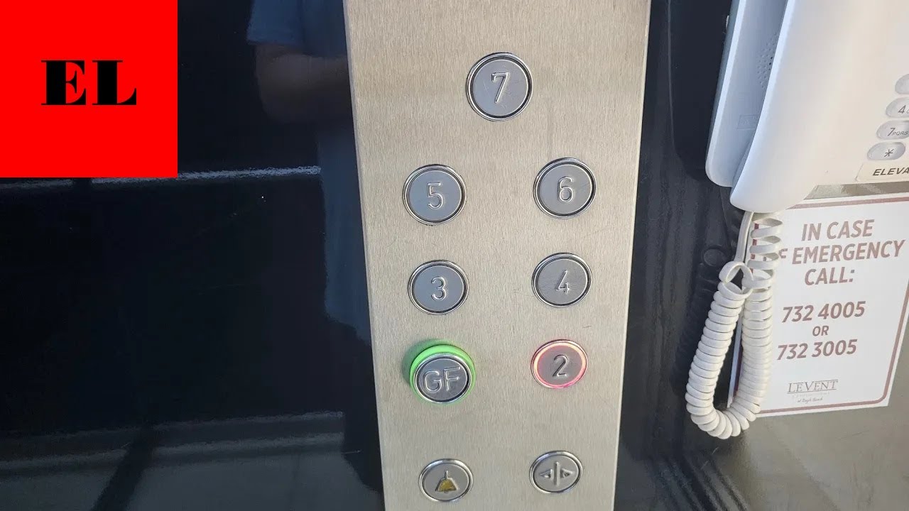 Grupnor MRL Traction Elevators - LeVent Condominiums (Oranjestad, Aruba)