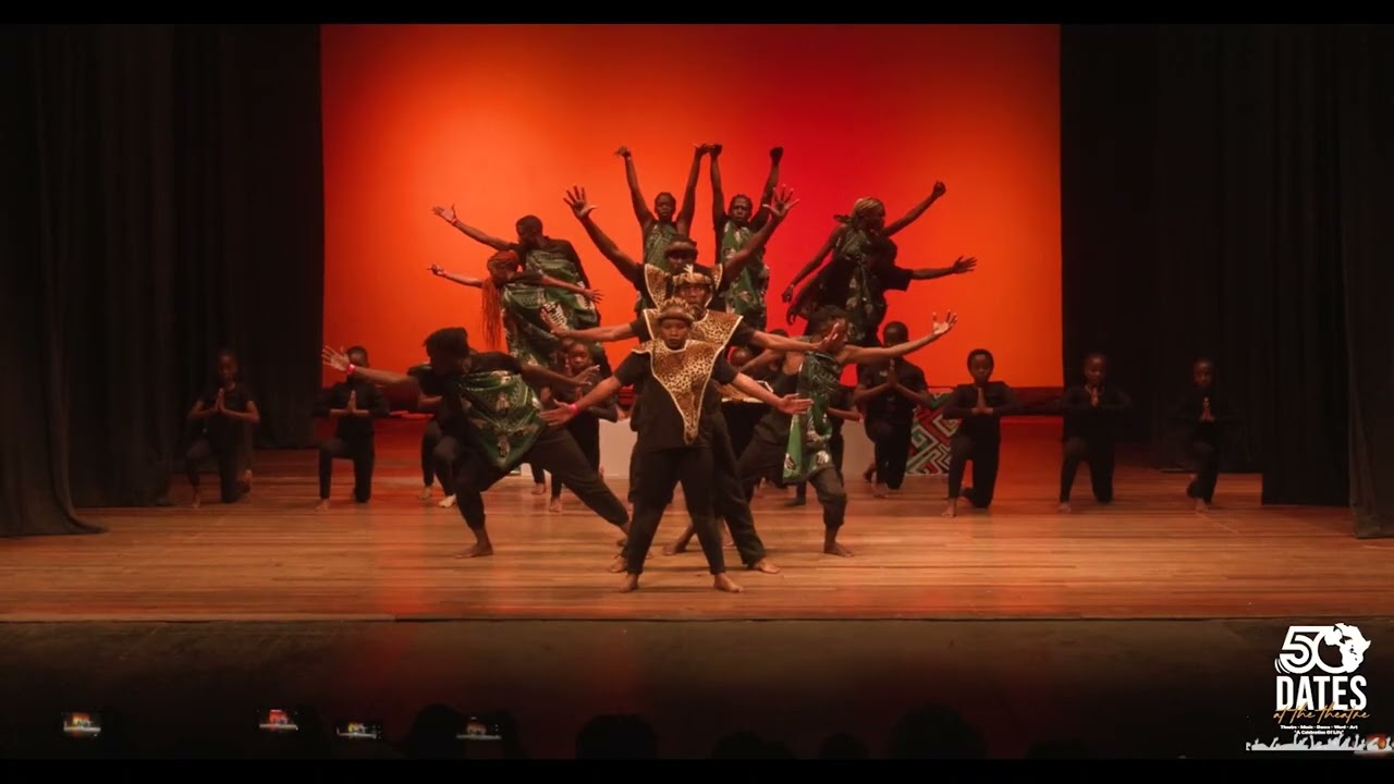 Wakanda Choreography @50DatesAtTheatre by Gomez