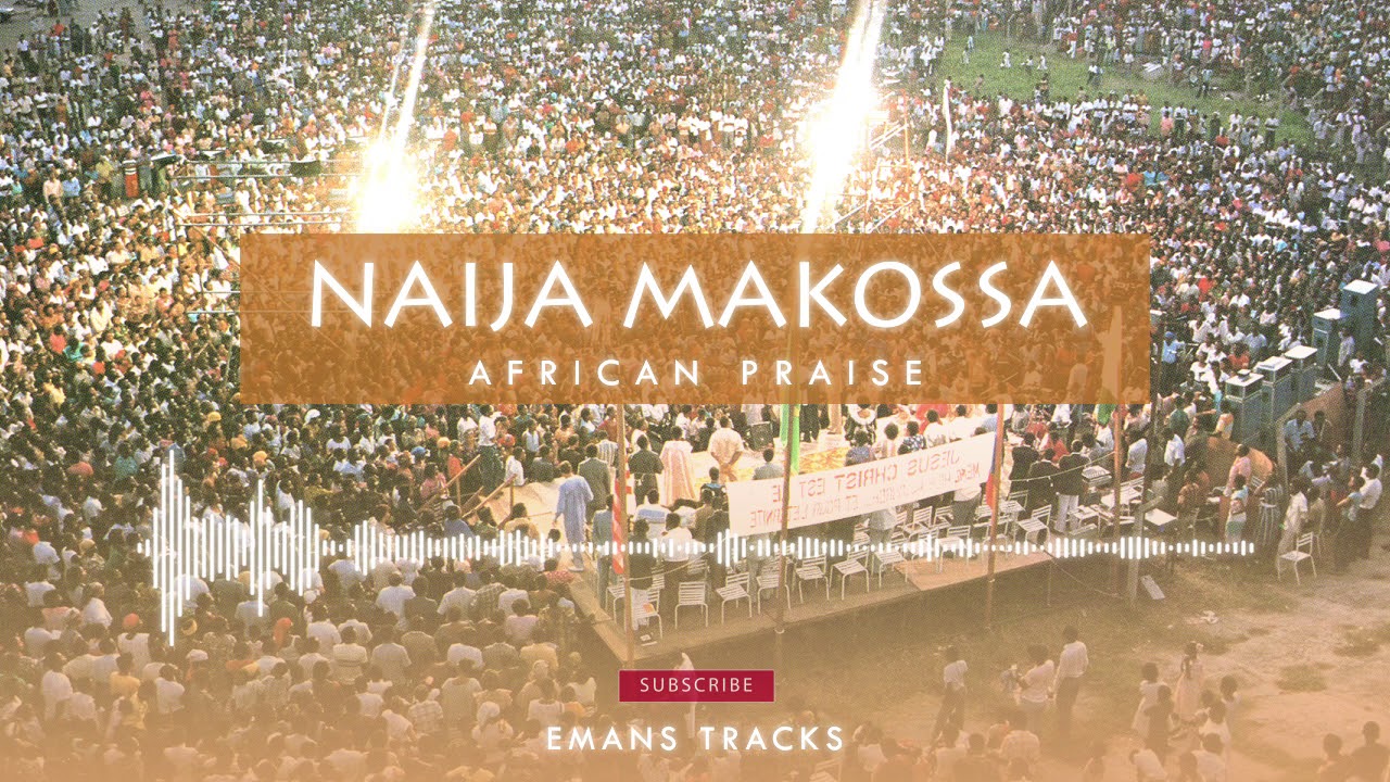 Naija Makossa African Praise -  African Praise Instrumental | Gospel Type Beat (Eman's Tracks)