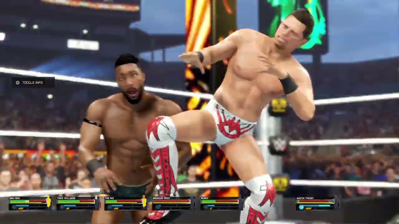Mens Royal Rumble Match| Royal Rumble 26| WWE 2K25|