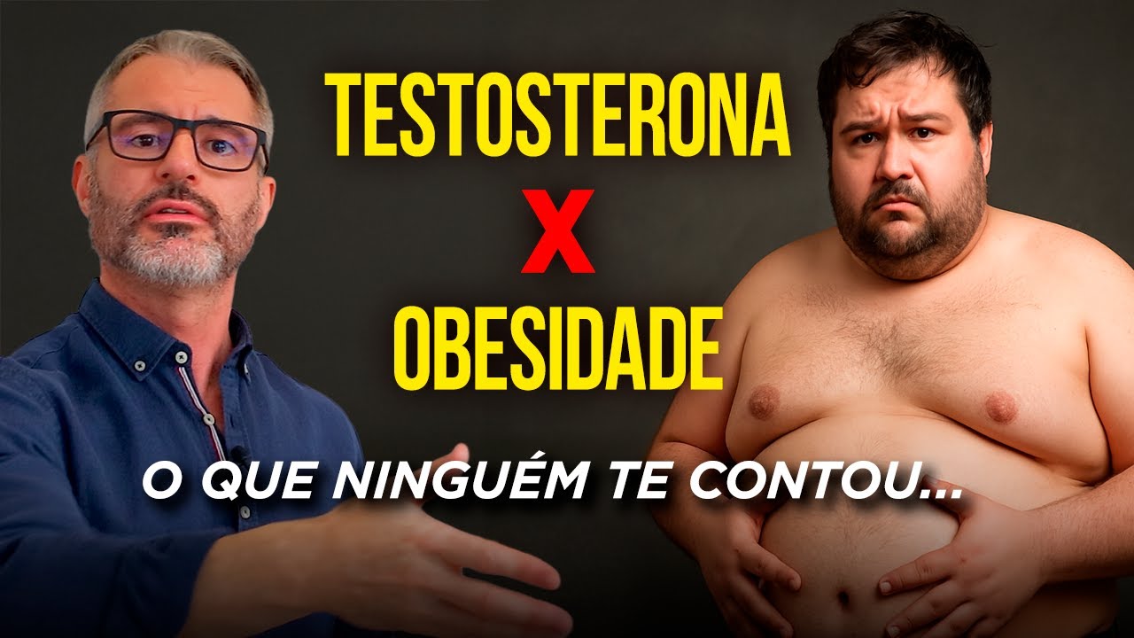 Minha opinião sincera sobre reposição de testosterona em obesos