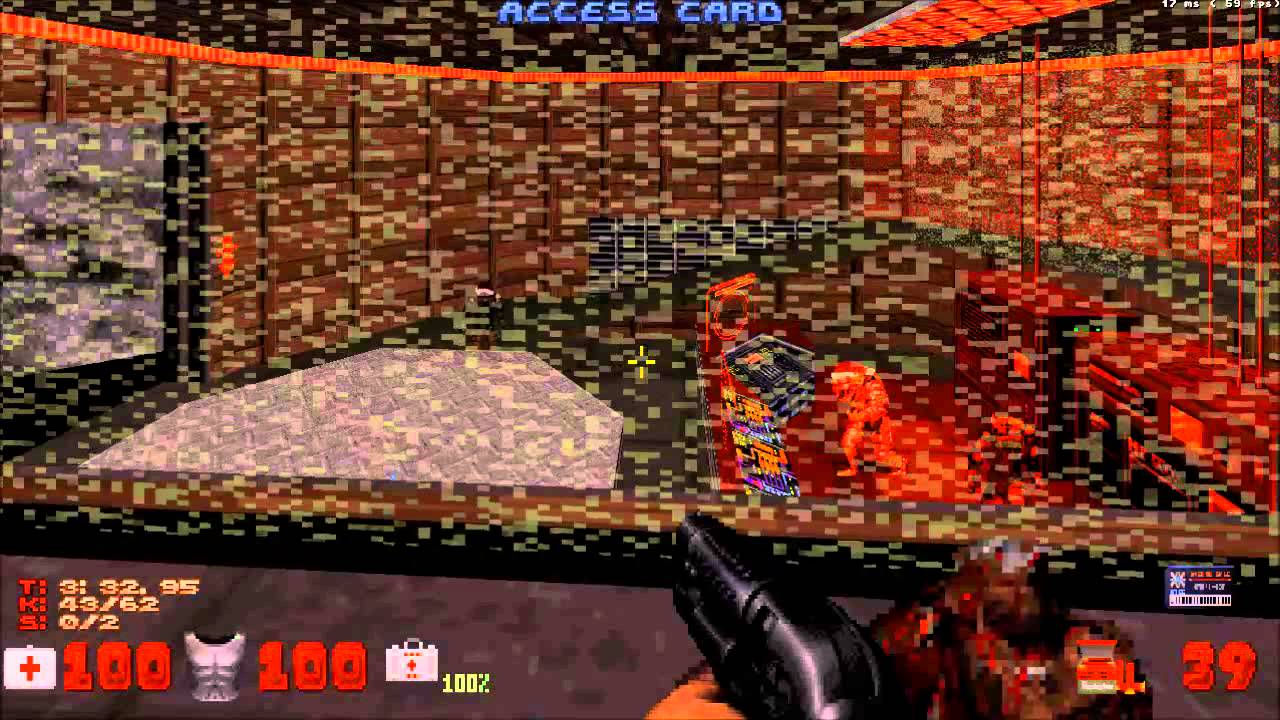 Duke Nukem 3D Nuclear Winter | Level 4 - Santa's Corporate HQ
