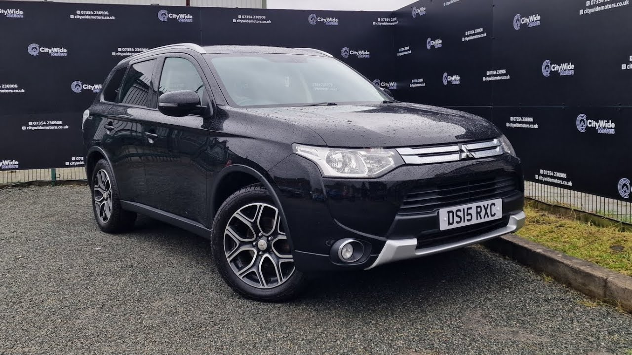 2015 Mitsubishi Outlander 2.2 Diesel DI-D GX3 4WD Euro 5 (s/s) 5dr Manual