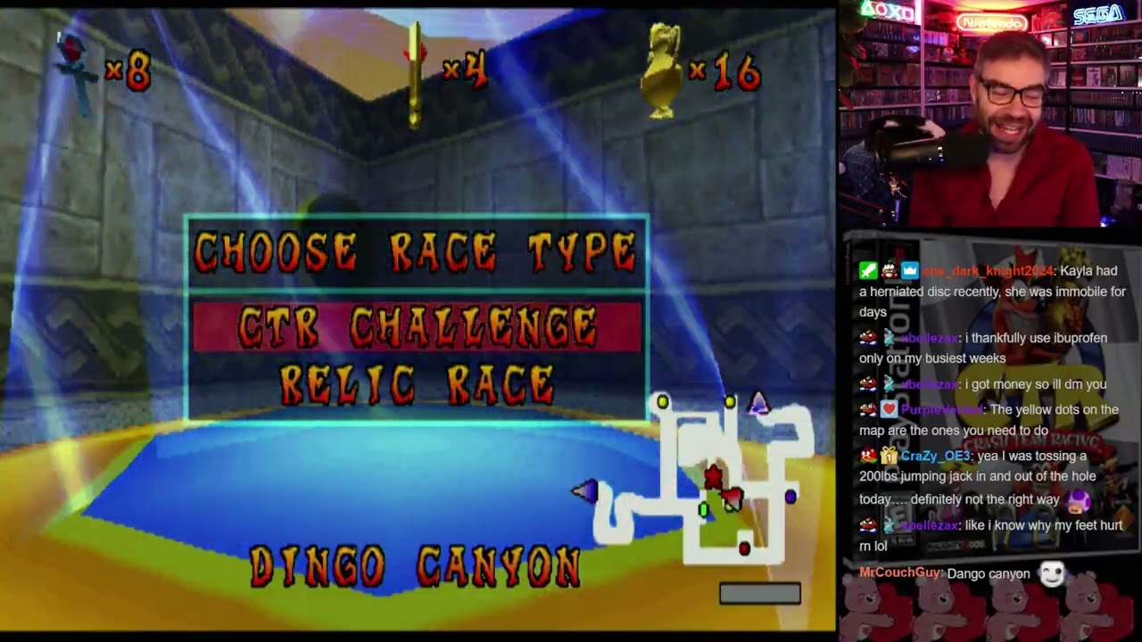 CTR Crash Team Racing (101% run part 3) || 02-14-2026 || #431