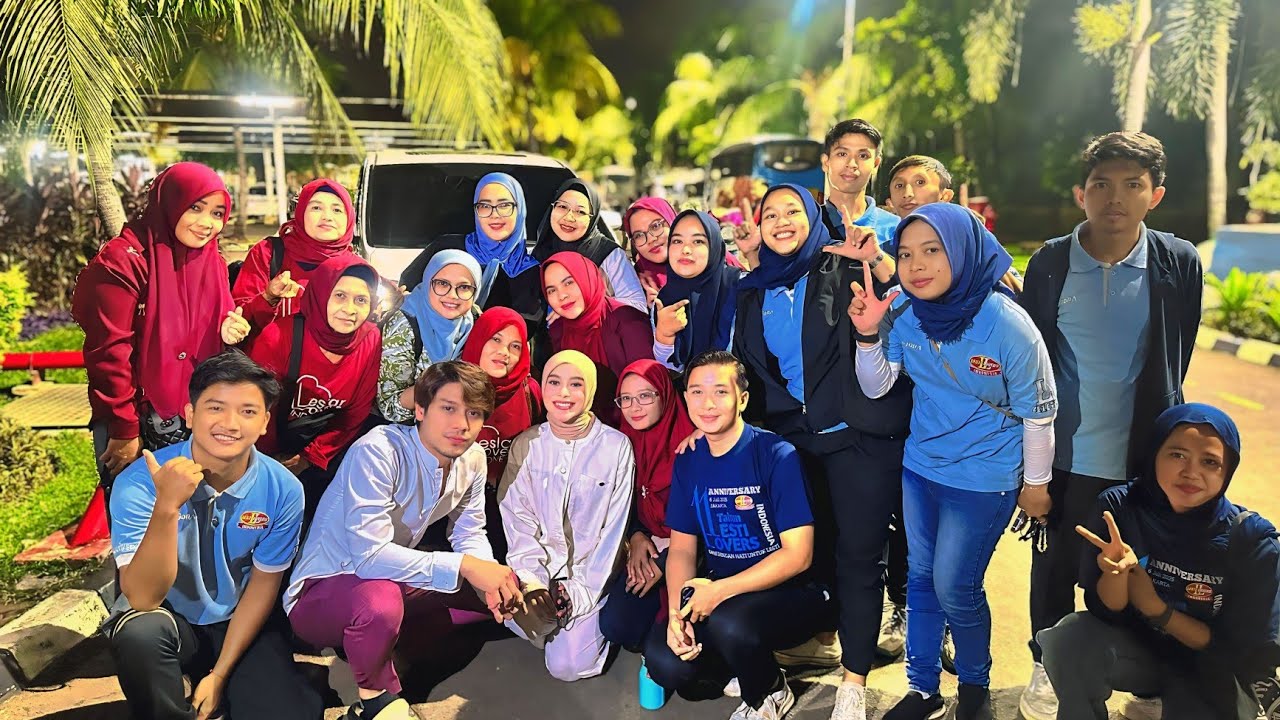 LESTI || SELALU BANYAK YANG INGIN FOTO DENGAN LESLAR 