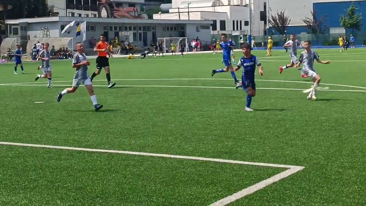 FK Željezničar- FK Unis 2:2 Sarajevo trophy Gen 2013