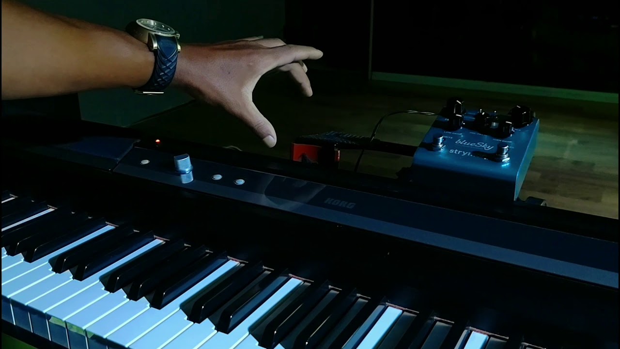 Pedal de Reverb + Piano Digital - Strymon Bluesky + Korg SP-170s | Vídeo Review • 🎧 •