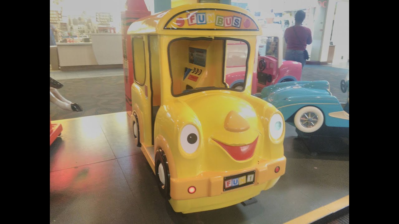 Amutec Fun Bus Coin-Operated Ride