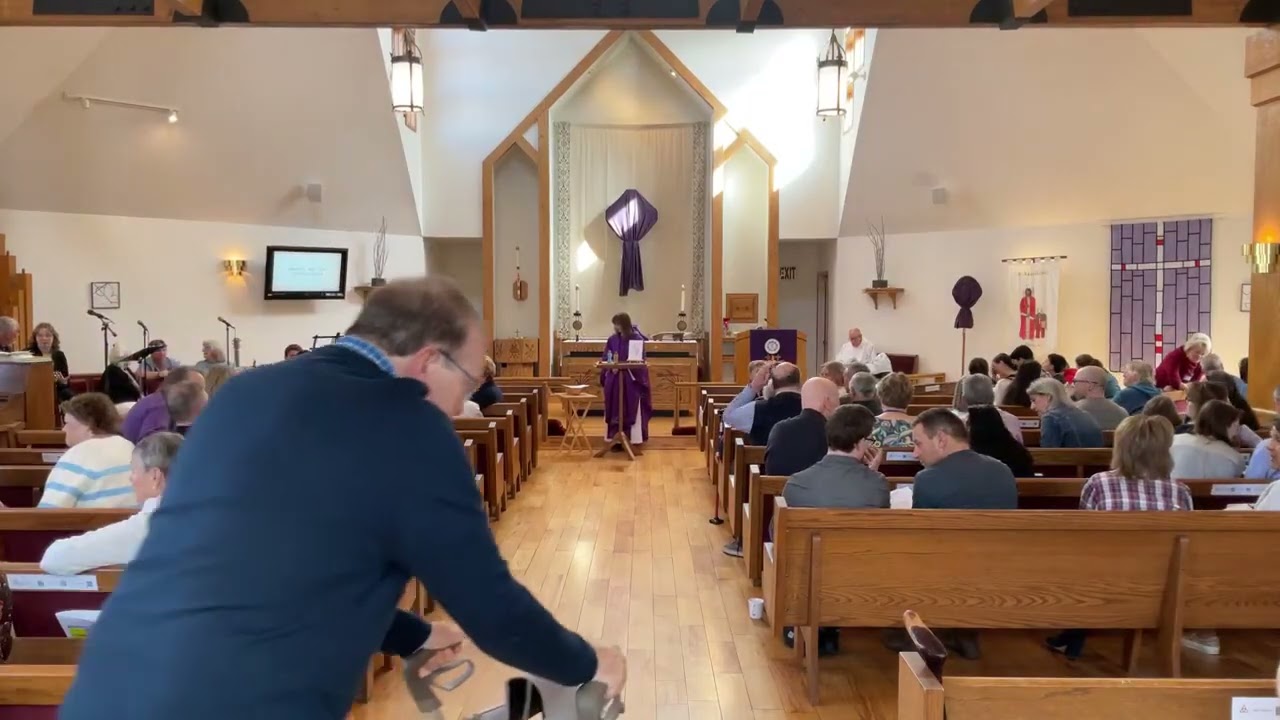 March 1, 2026 Sermon - Youth Sunday