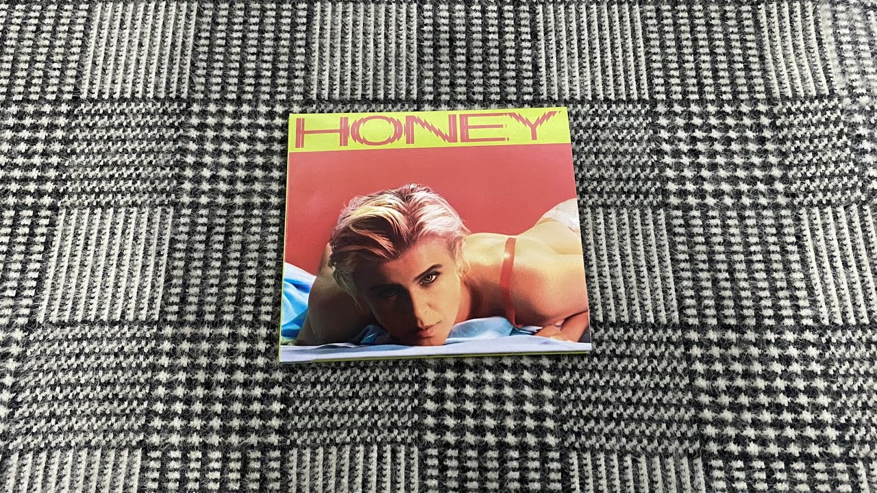 Robyn - Honey (CD Unboxing)