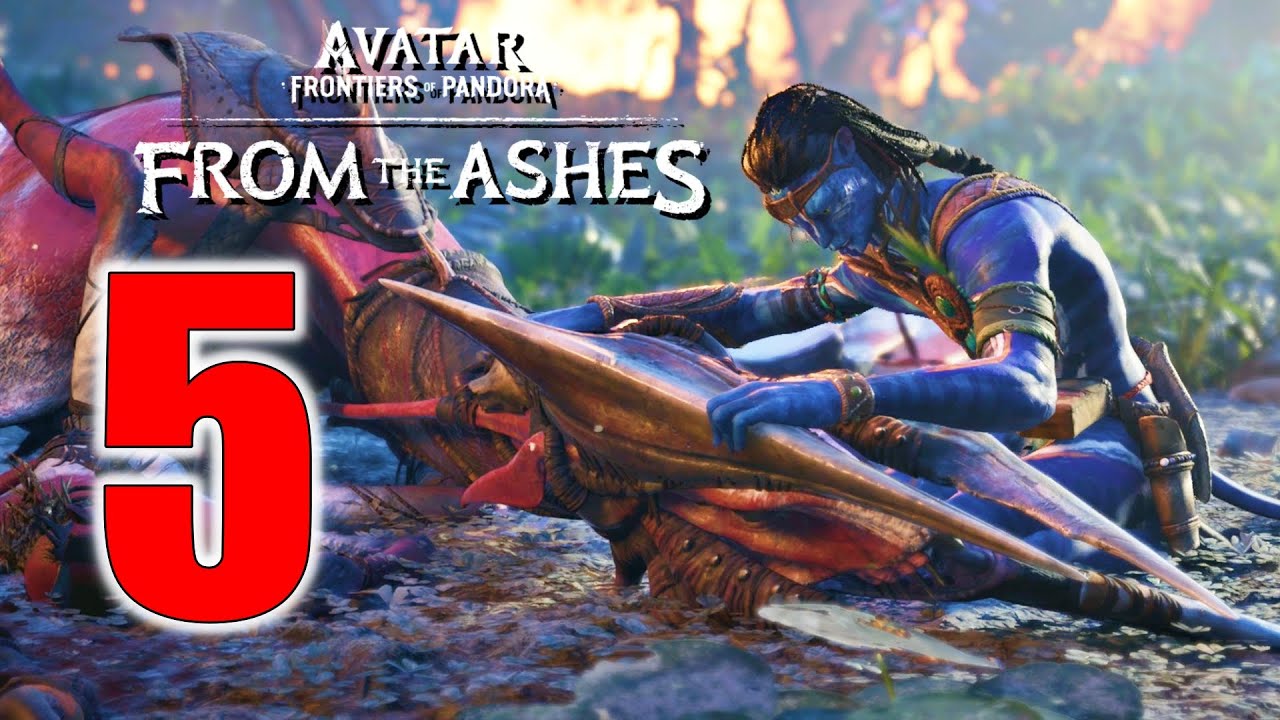 QUESTO DLC È EPICO! LA BESTIA! AVATAR DALLE CENERI Walkthrough Gameplay ITA DLC Episodio 5