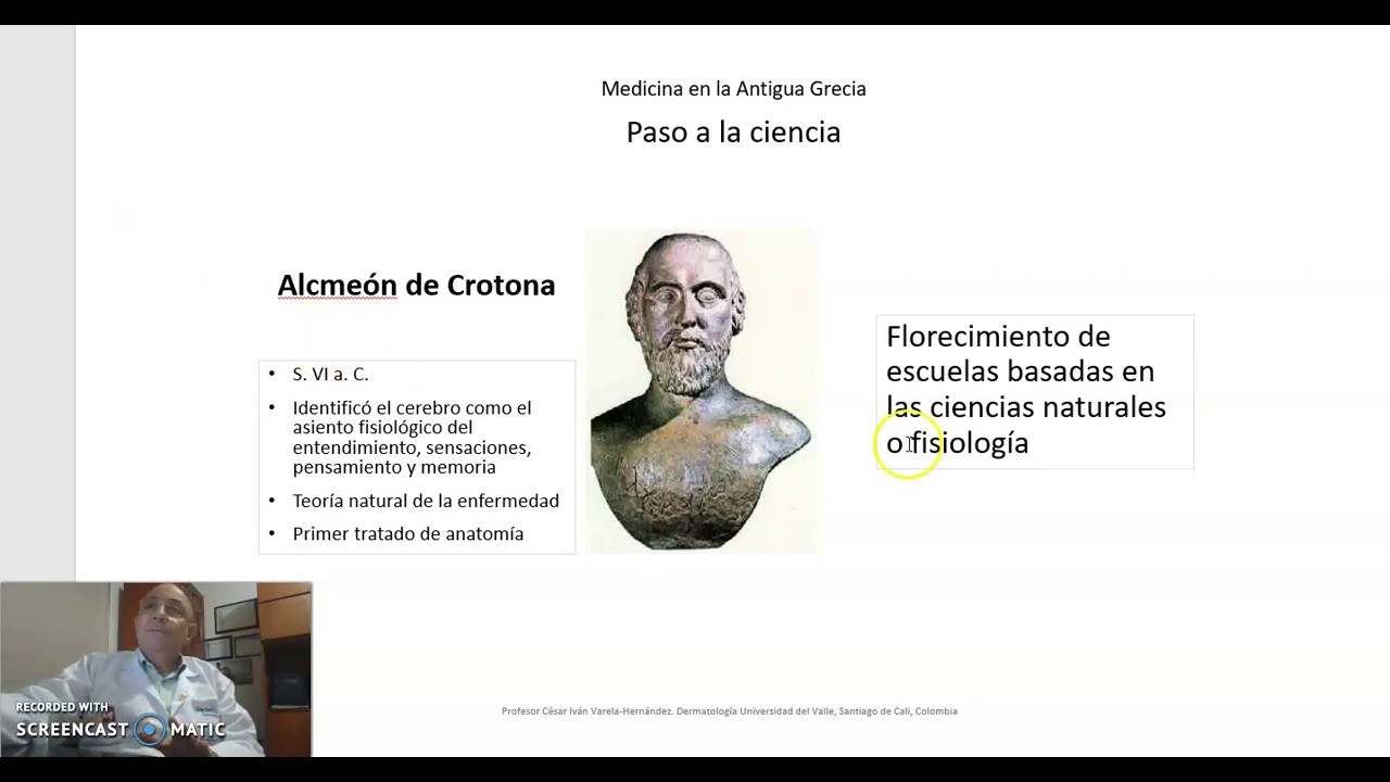 Salud y enfermedad en la Edad Antigua y en la Edad Media. Historia de la medicina