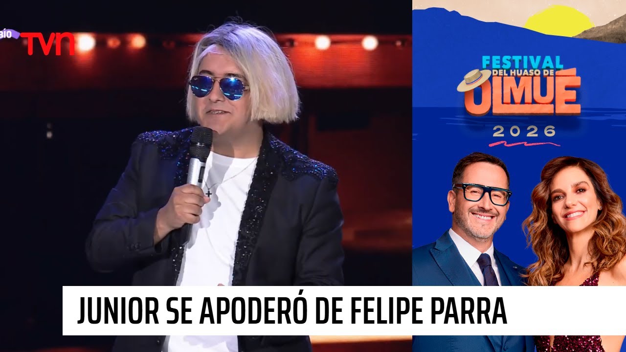 Junior causó furor en El Patagual | Olmué 2026